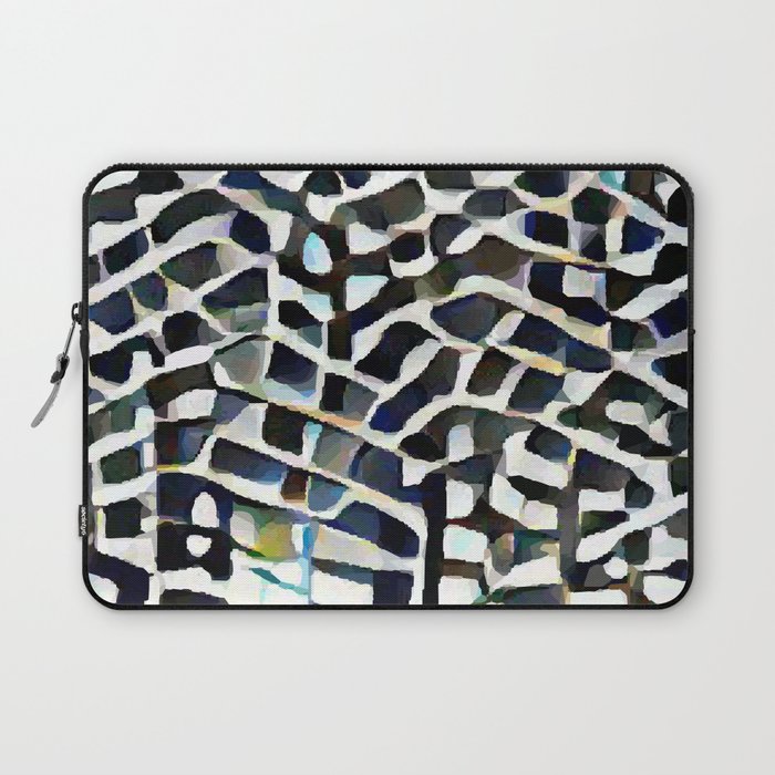 Digital mosaic tile Laptop Sleeve