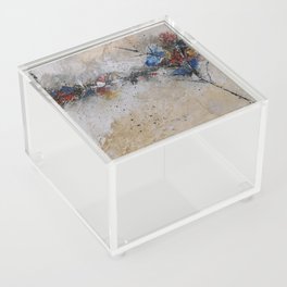 Art Nouveau Abstract Acrylic Box