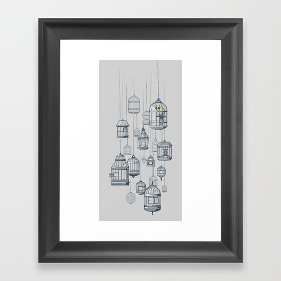 Last Bird in the Shop Framed Art Print
