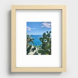 Vernazza 1 Recessed Framed Print