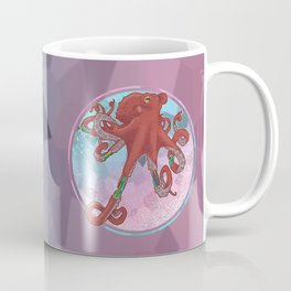 Octopus Dreams Coffee Mug