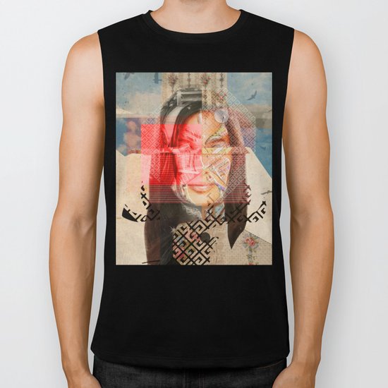 Columba Biker Tank