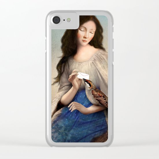 The Messenger Clear iPhone Case