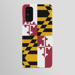 Flag of Maryland Android Case