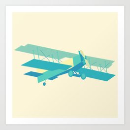Flight Art Print