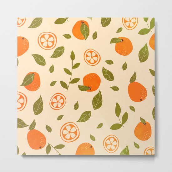 Oranges lover Metal Print
