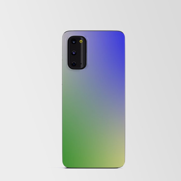 38  Rainbow Gradient Colour Palette 220506 Aura Ombre Valourine Digital Minimalist Art Android Card Case