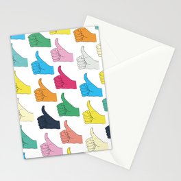 Thumbs Up - Joy Palette Stationery Card