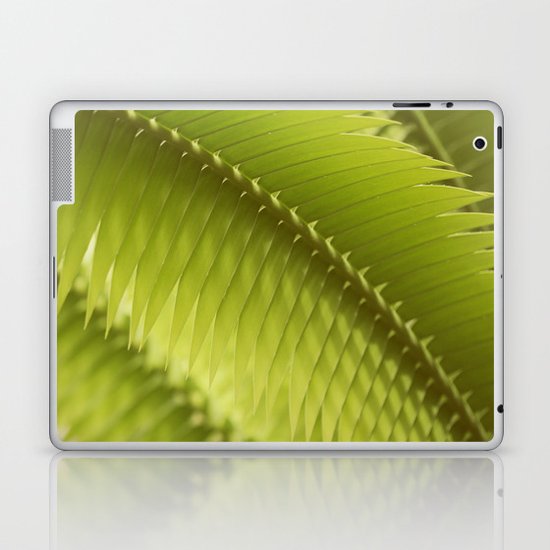 Lemon Grass Laptop & iPad Skin