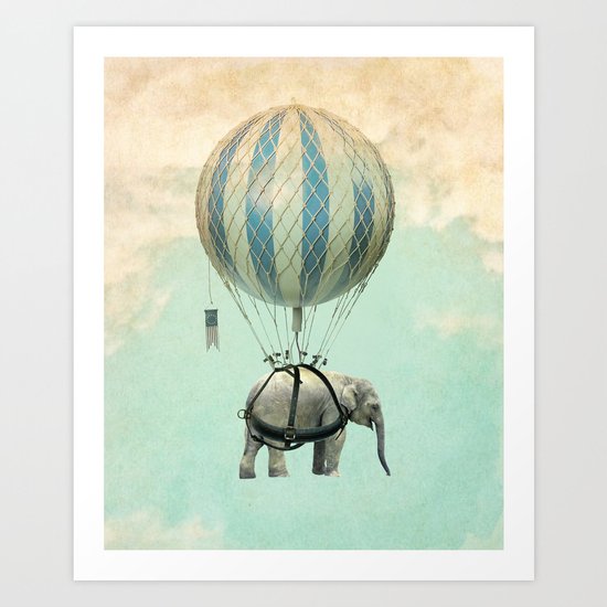Jumbo Art Print