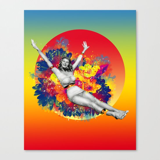 Summer Canvas Print