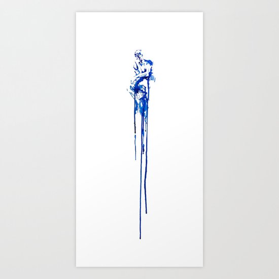 This One Fleeting Thought Art Print