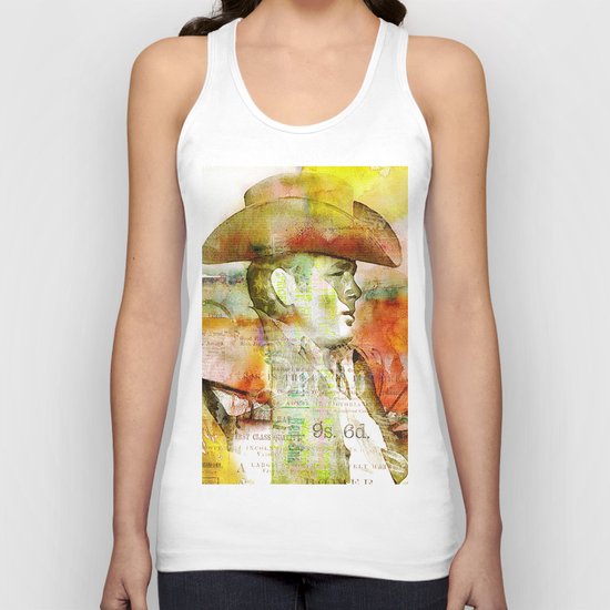 The journey of James D. Unisex Tank Top