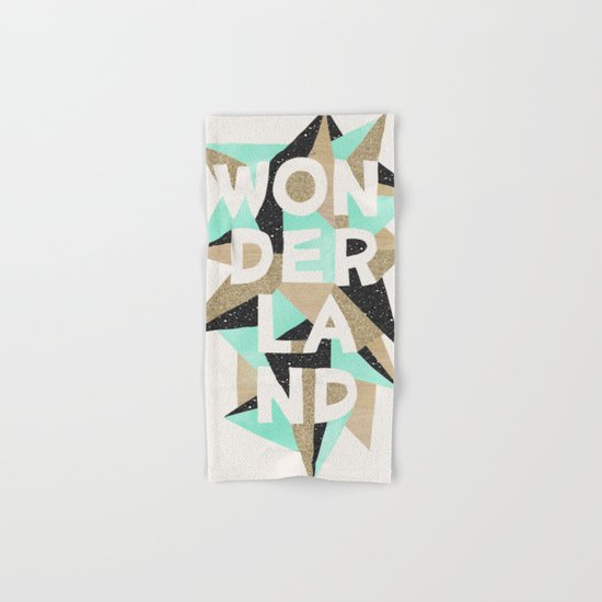 Wonderland Hand & Bath Towel