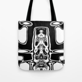 Mono alien Tote Bag