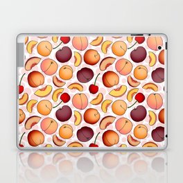 Tumbling Stone Fruits  Laptop Skin