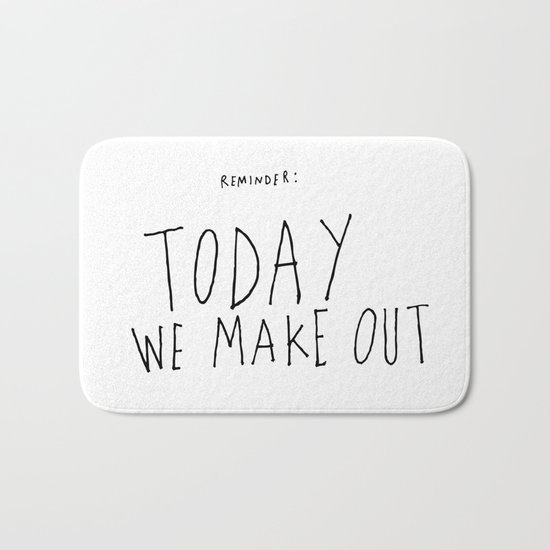Love Bath Mat