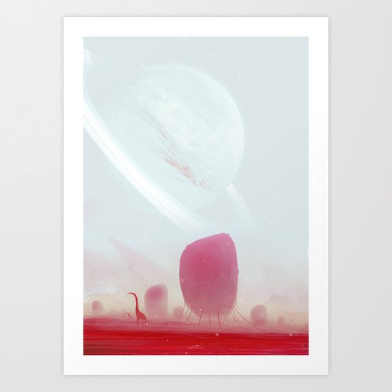 Calm Art Print