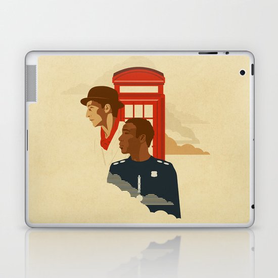 Spacetime Laptop & iPad Skin