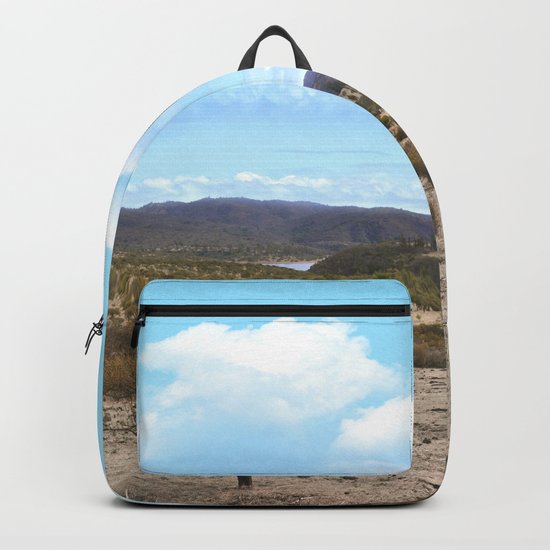 Landscape & Blue Sky Backpack