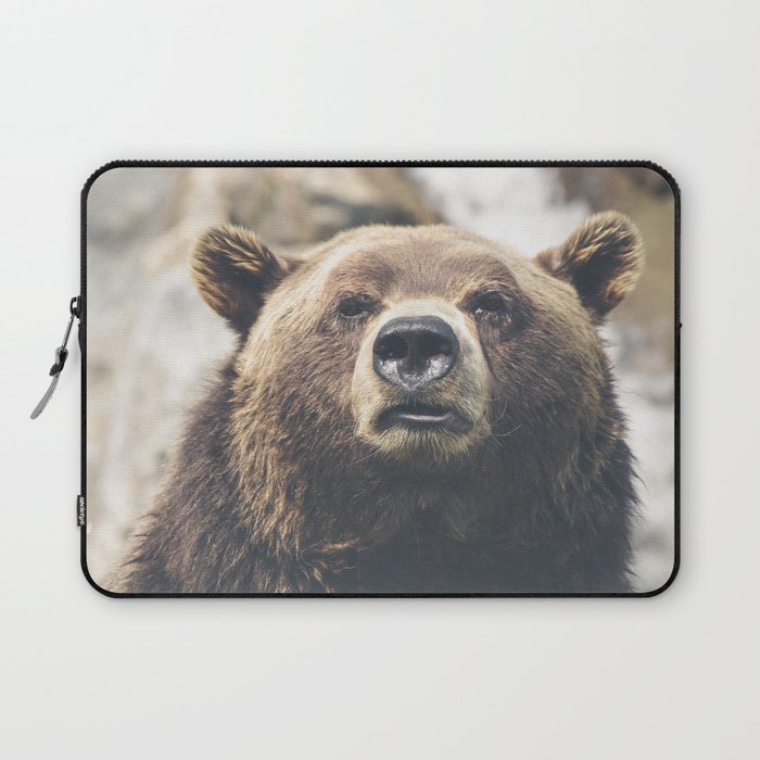 Animal bear Laptop Sleeve