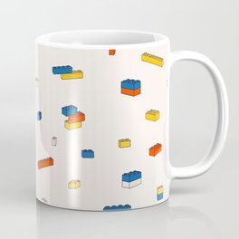 Building blocks pattern Coffee Mug