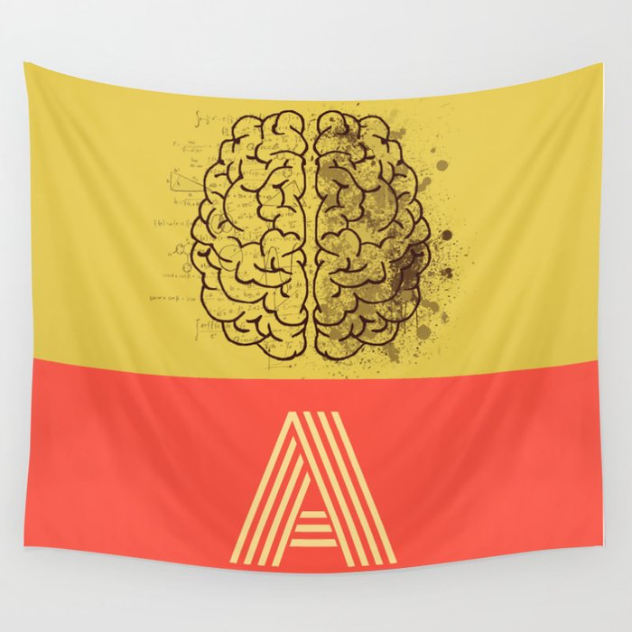 ADHD A1 Wall Tapestry