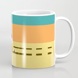 How Can A Train Be Lost? Coffee Mug
