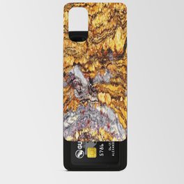Gold Vein Marble Granite Android Card Case