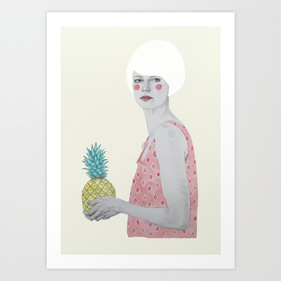 Ana Art Print