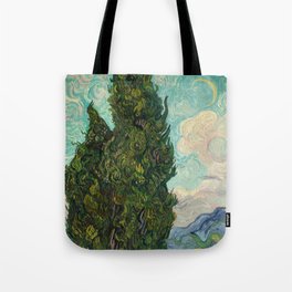 Cypresses - Van Gogh Tote Bag