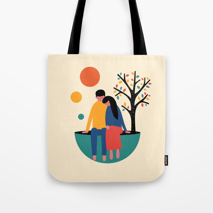 Always and forever Tote Bag
