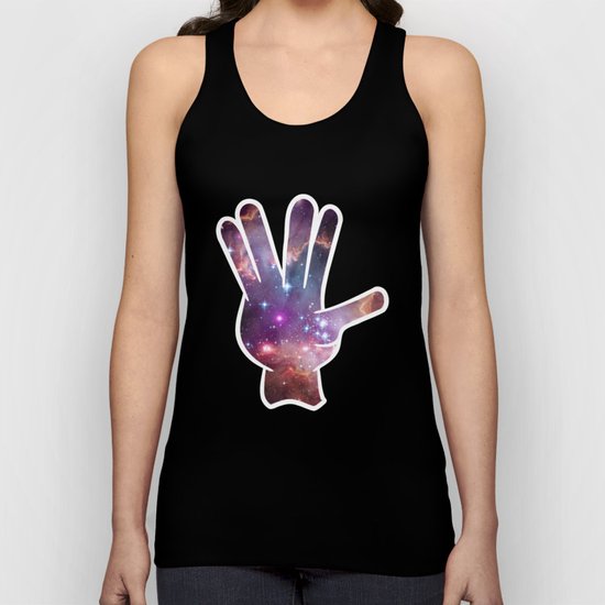 Nebula Unisex Tank Top