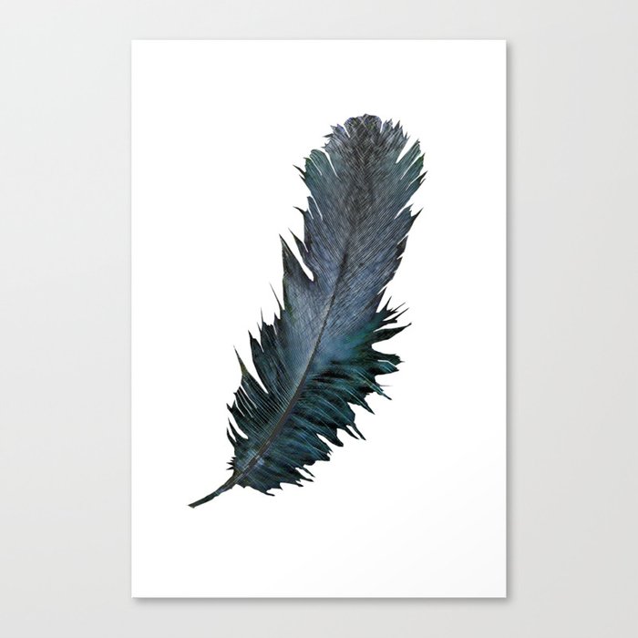 Feather - Enjoy the difference! Canvas Print