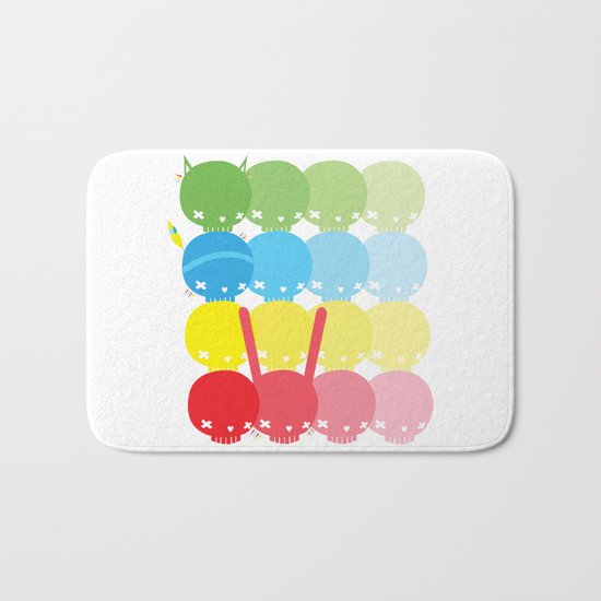 PRAYING RE:MEMBER Bath Mat