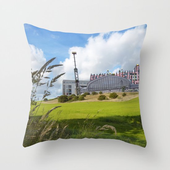 Surreal Living 5 Throw Pillow
