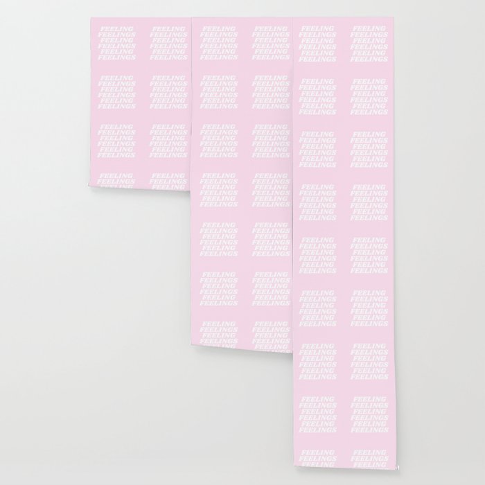 Feeling Feelings Wallpaper By Typeangel Society6