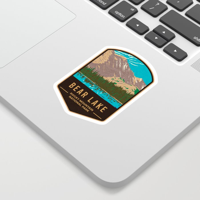 Bear Lake Rocky Mountain National Park Sticker