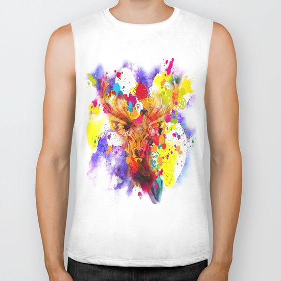Deer's Dream Biker Tank