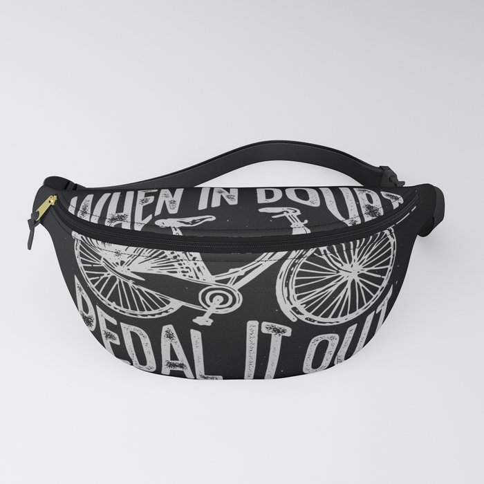 Vintage Bike Fanny Pack