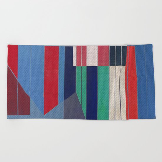 Reapproximation Beach Towel
