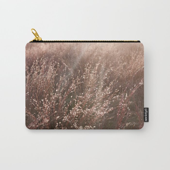 Field's of Rose Gold Carry-All Pouch