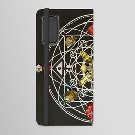 Egyptian God Ra Android Wallet Case