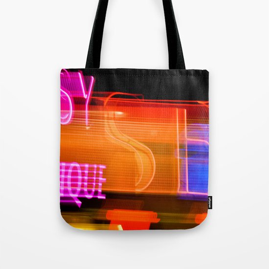 fastlove! Tote Bag