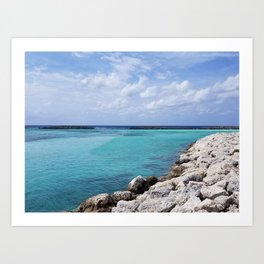 Bahamas Art Print