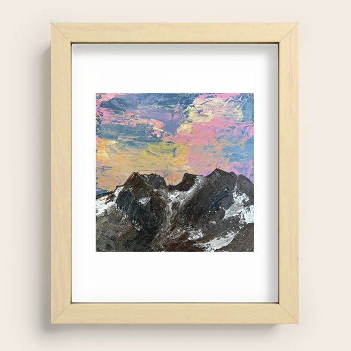 Recessed Framed Print