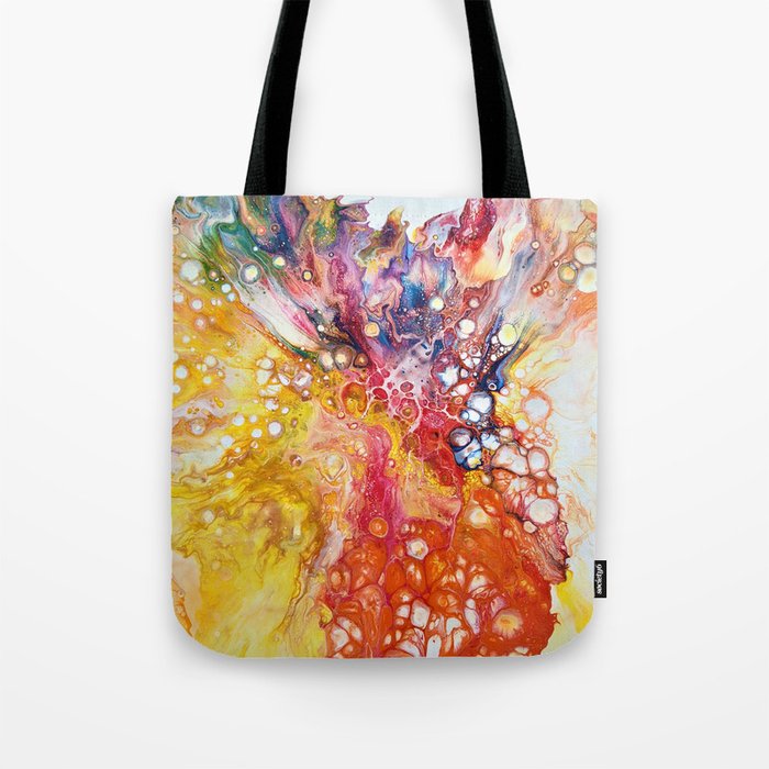 Sun cell Tote Bag