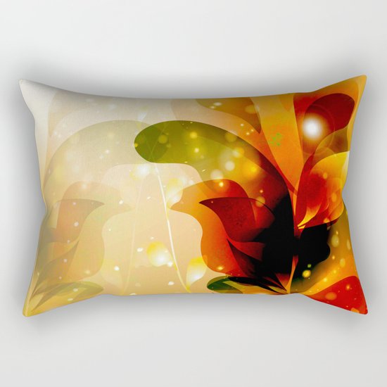 Colorful leaves Rectangular Pillow