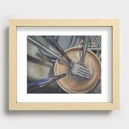 That's Not Soup Recessed Framed Print