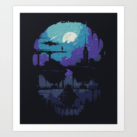 Echoes Art Print
